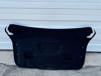 2017-2019 JAGUAR XE REAR TAILGATE LIFTGATE COVER TRIM PANEL OEM