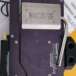 GTX 1080 Ti With Water block attachment 