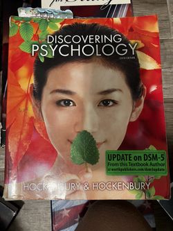 Discovering Psychology