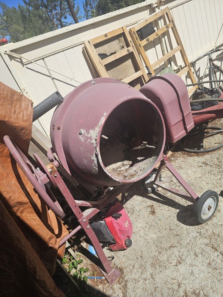Cement Mixer