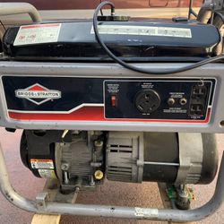 Briggs & Stratton Generator