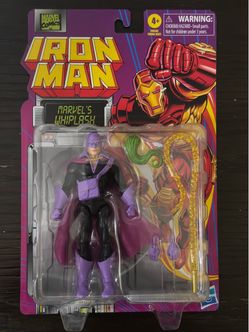 Iron Man Marvel Legends Retro Collection Whiplash Action Figure