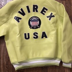 Avirex Leather Jackets 100% Authentic L/M/L