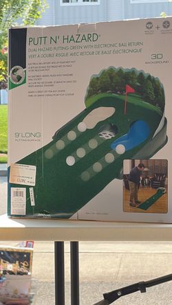 Putt N Hazard 9 ft long