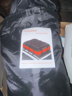 Car Roof Bag
