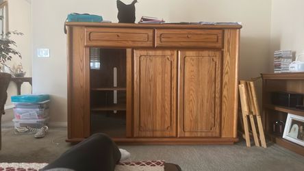 Vintage tv stand