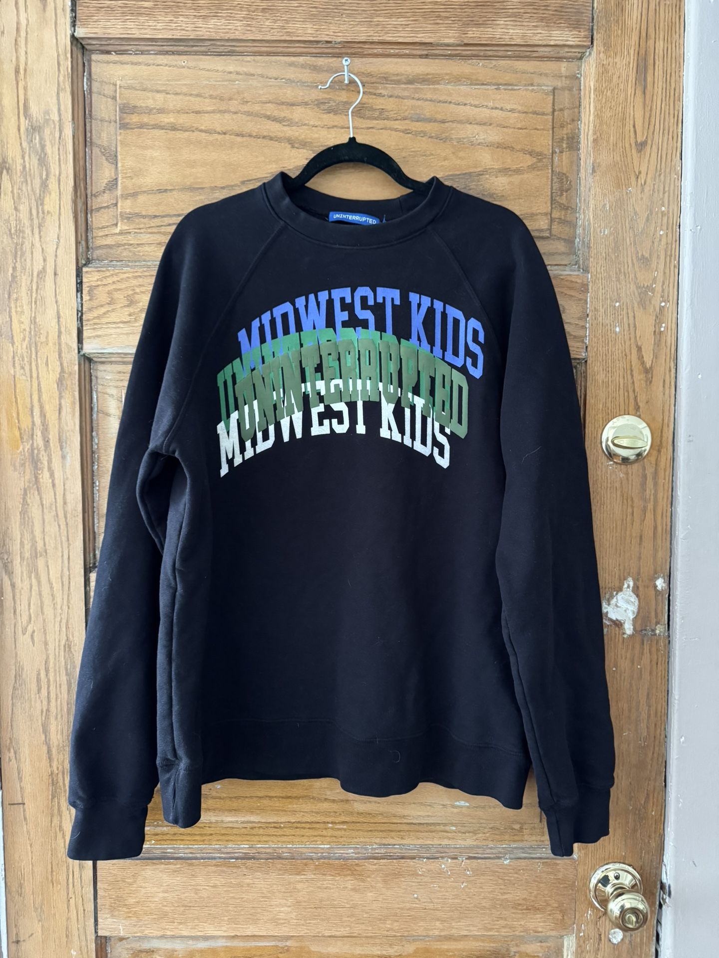 Undercoverism Midwest Kids Black Sweatshirt