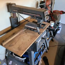 10" Radil Saw