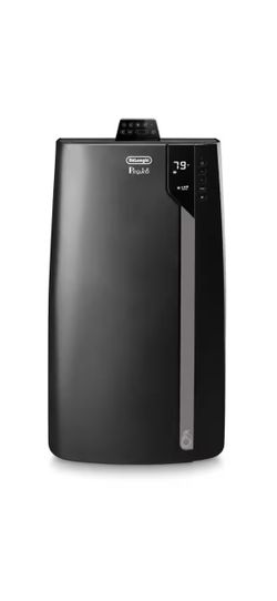 De’Longhi PAC EX390LVYN-6A BK Arctic Whisper Extreme Portable Air Conditioner.
