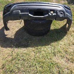 2017 to 2020 Nissan Pathfinder Rear Bumper