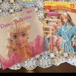 Barbie Children's Picture Book Lot 