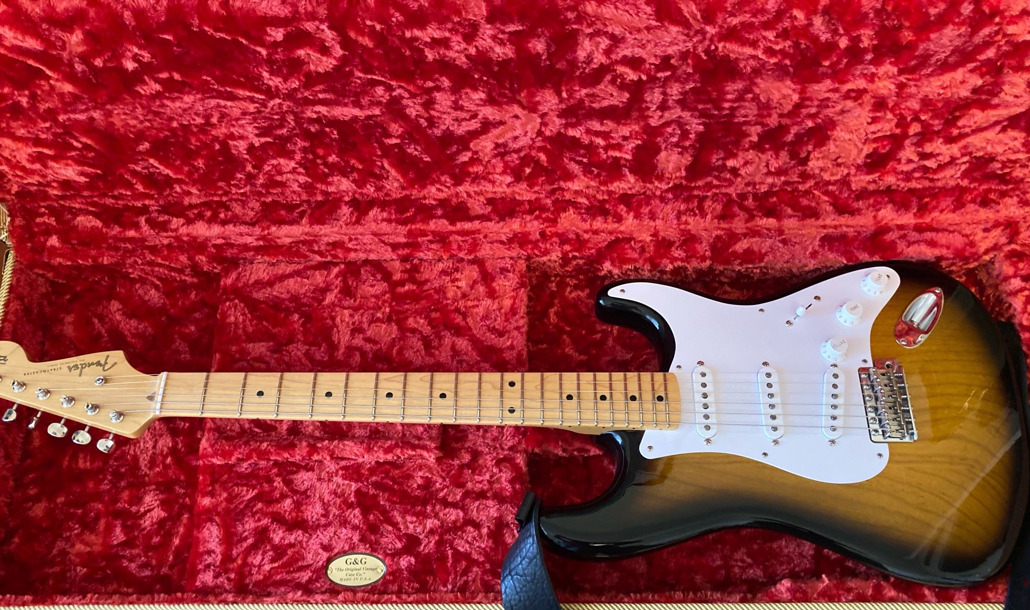 Fender Wildwood Thin Skin 54 Stratocaster
