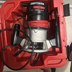Craftsman Router 