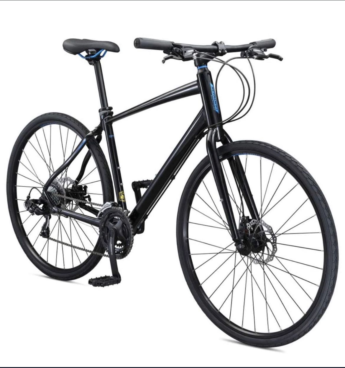 New MSRP $719 Schwinn Vantage F3 Sport Hybrid Bike, 24 Speed Disc Brakes