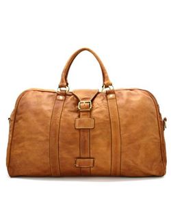 QUQUITO Italian Leather Duffel Bag – Timeless Elegance, Unmatched Durability