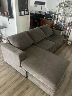 Sofa with Chaise