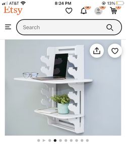 BRAND NEW Wall Mounted Adjustable Desk