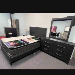Brand New Complete Bedroom Set For $899