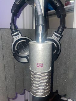 At home studio setup