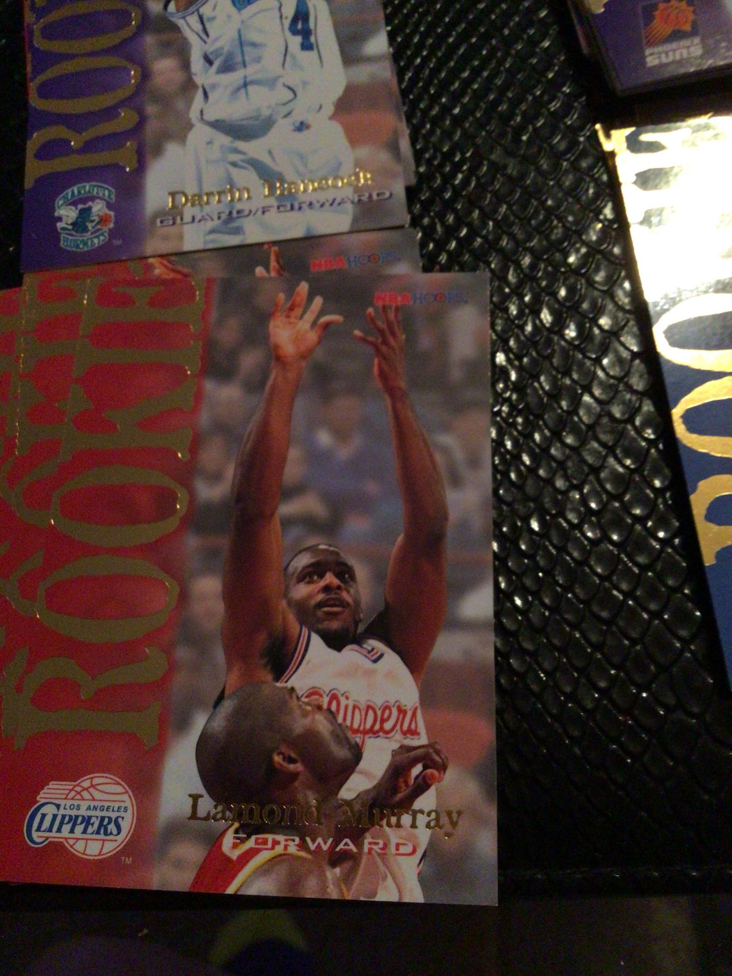 Basketball rookie cards over 100 some duplicate $15