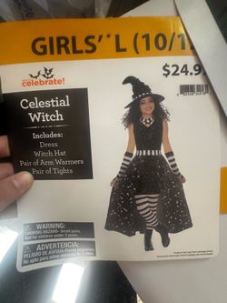 Witch costume