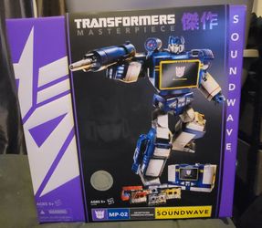 Transformers Masterpiece Soundwave 2013 MP-02