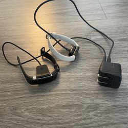 2 Fitbits Plus Charger
