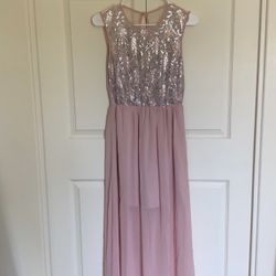 Light Pink Prom Dress