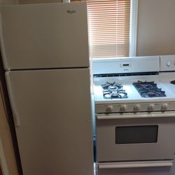 Stove And Refrigerator