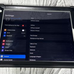 APPLE IPAD AIR 2 WIFI TABLET 9.7" GRAY 32 GB A1566 Needs Battery Replacement