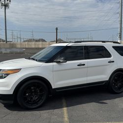  2014 FORD EXPLORER SPORT 