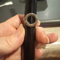 Sterling silver marquisite Ring