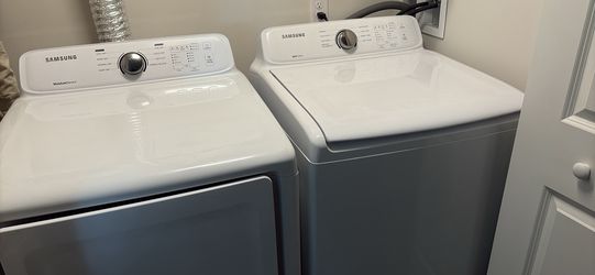 Washer and dryer