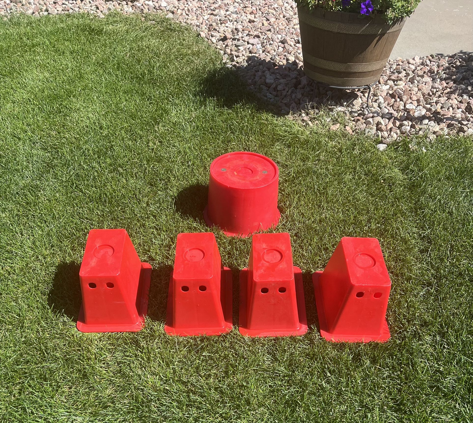 RV - Andersen Jack/leveling Blocks