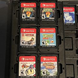 Nintendo Switch Games 
