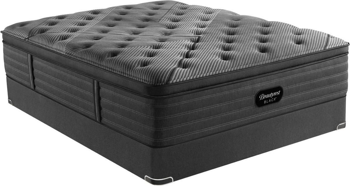 Queen Beautyrest Black Pillow Top