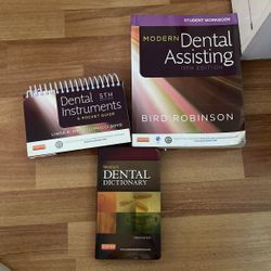 Dental Assistant Books