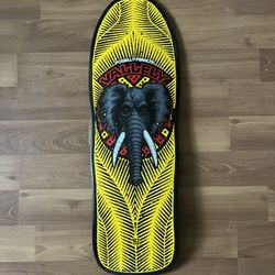 Powell Peralta Mike Vallely reissue skateboard deck