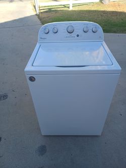Whirlpool Top Load Washing Machine