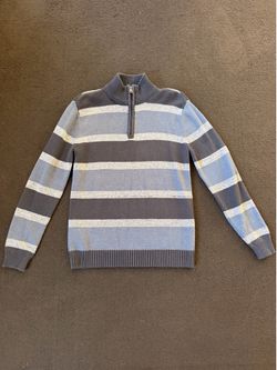 Kids quarter zip