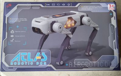Atlas AI Remote Control dog New And Sealed  in box