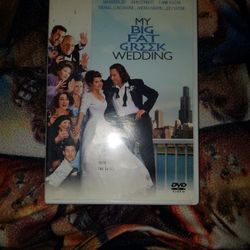 My Big Fat Greek wedding Dvd