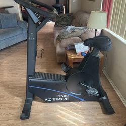 750U True Exercise bike