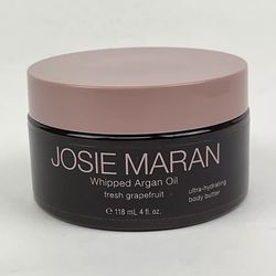 Josie Maran Whipped Argan oil body butter fresh grapefruit 4 fl oz New/sealed