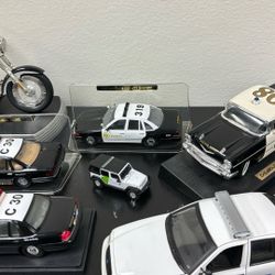 Police Car Models Metal As New Los Angels Highway Patrol 