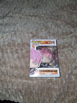Goku black funko