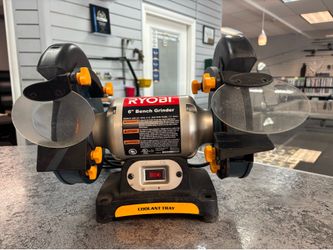 Ryobi 6” Bench Grinder