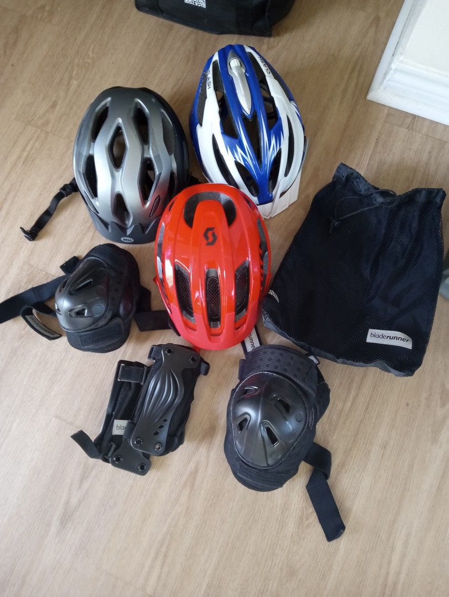 Helmets And Pads
