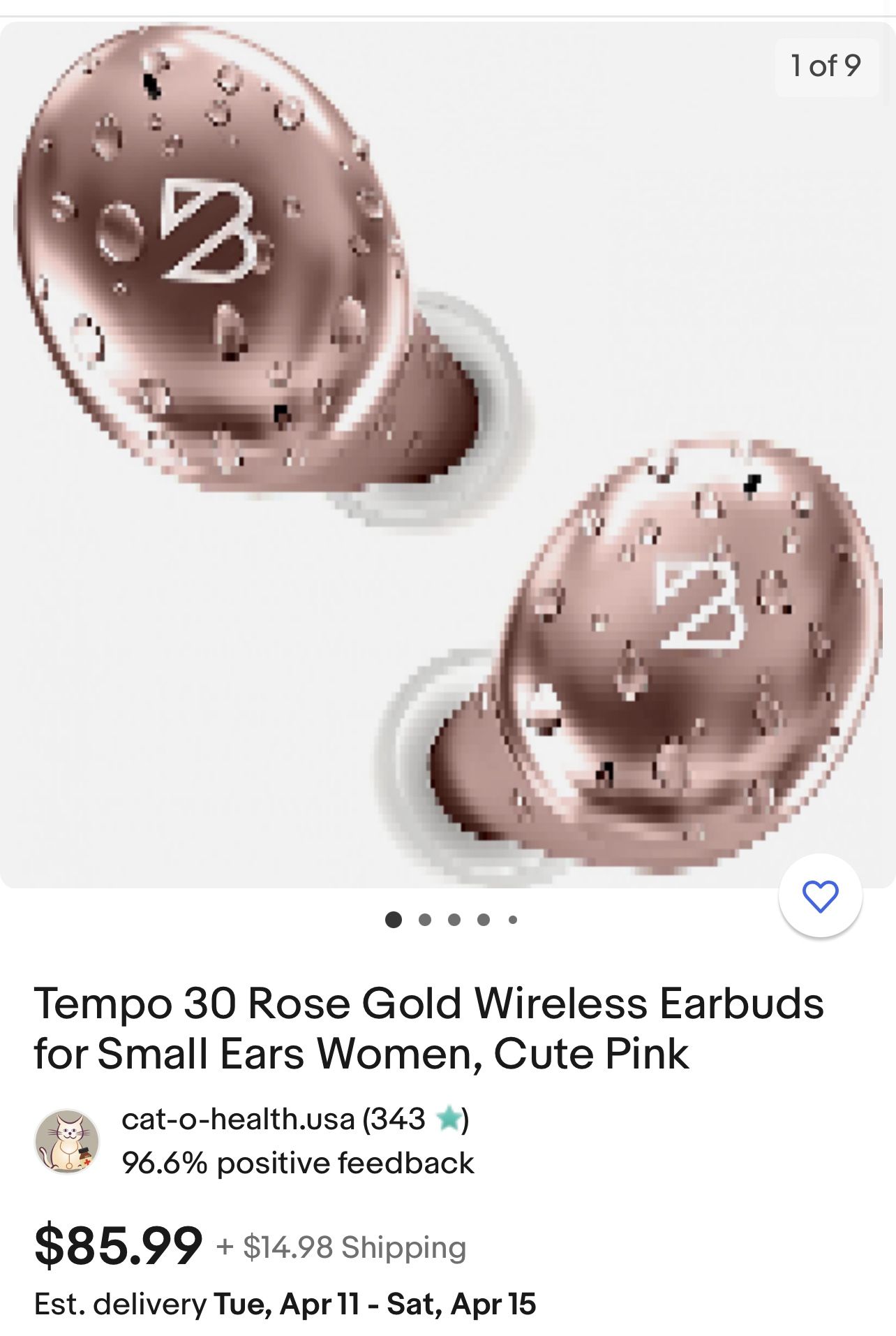 Wireless Earbuds Audífonos !!