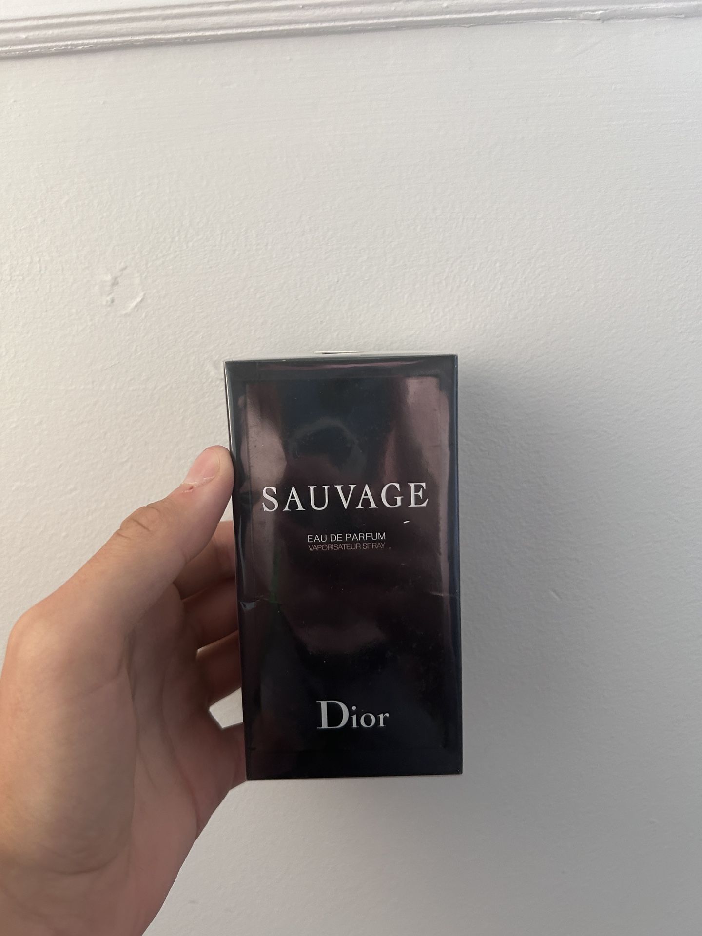 Dior SAUVAGE EAU DE PARFUM by Christian Dior Men 100 ml 3.4 oz BRAND NEW & SEALED BOX